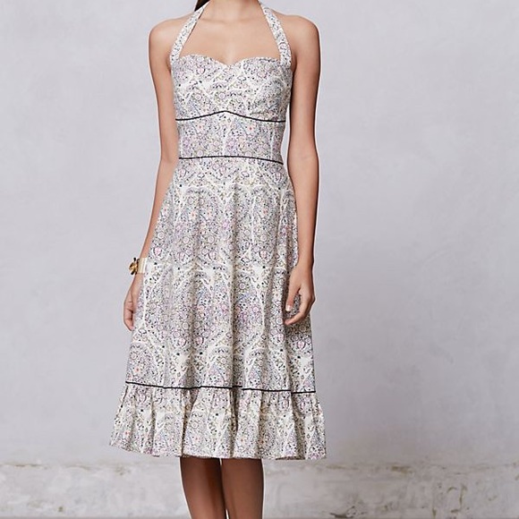 Anthropologie Dresses & Skirts - Anthropologie Girls From Savoy paisley dress